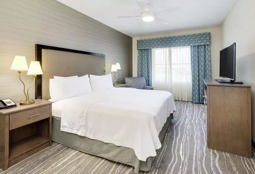 ２ベッドスイートルーム, Homewood Suites Dallas Allen