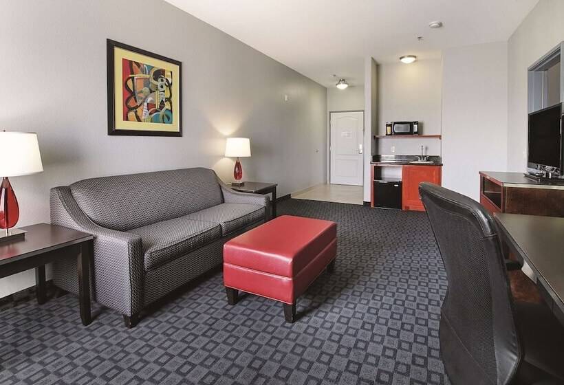Люкс Повышенной Комфортности, La Quinta Inn & Suites By Wyndham South Dallas   Hutchins