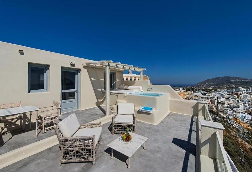 جناح ماستر مع إطلالات, Lava Suites & Lounge