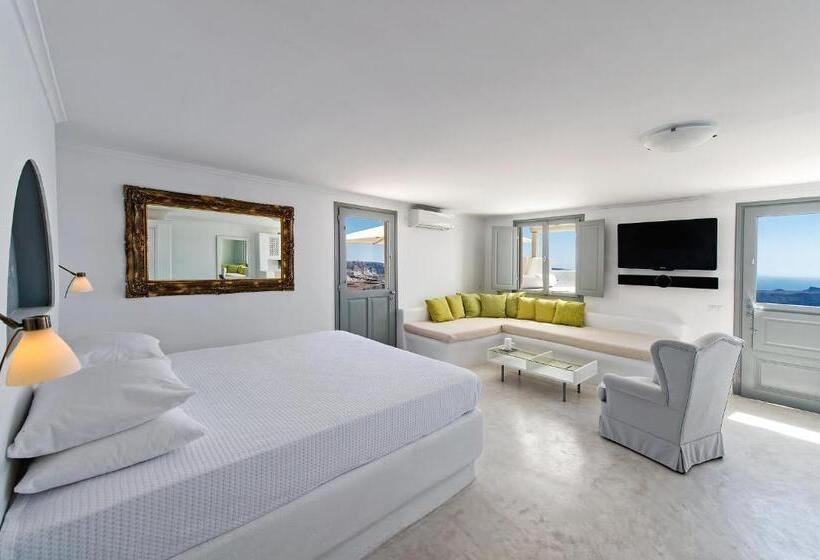 جناح ماستر مع إطلالات, Lava Suites & Lounge