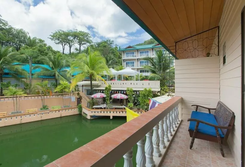 キングサイズベッドのスタンダードルーム, Patong Rai Rom Yen Resort Sha
