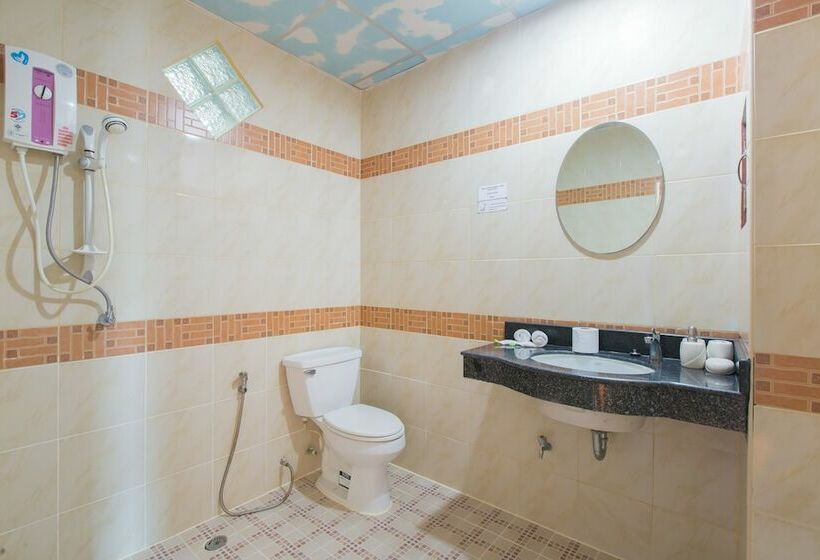 침실 1개 발코니 아파트, Patong Rai Rom Yen Resort Sha