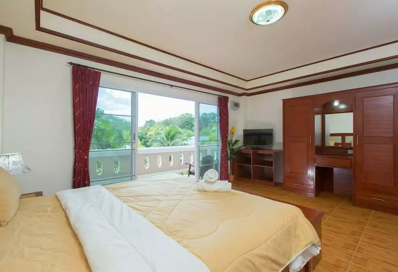 キングサイドベッドのスタンダードワンルーム, Patong Rai Rom Yen Resort Sha