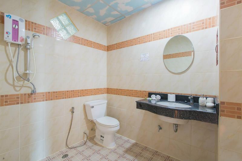 침실 1개 발코니 아파트, Patong Rai Rom Yen Resort Sha