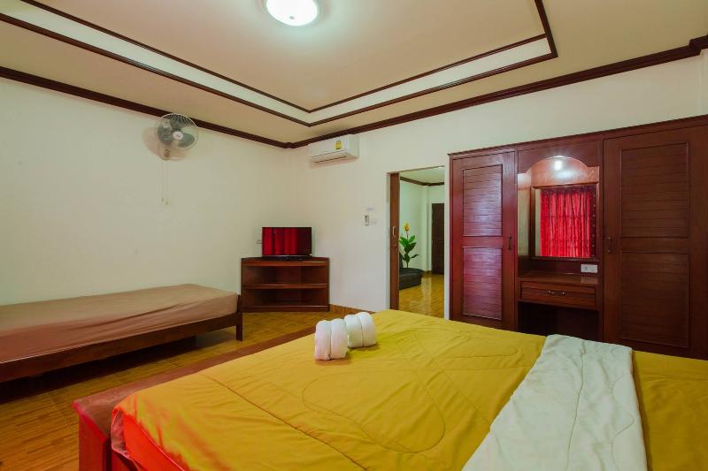 침실 1개 발코니 아파트, Patong Rai Rom Yen Resort Sha