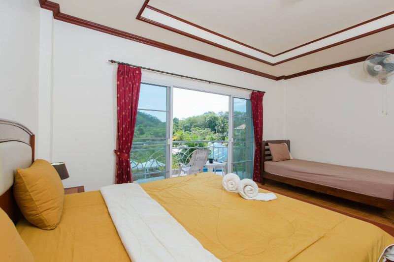 침실 1개 발코니 아파트, Patong Rai Rom Yen Resort Sha