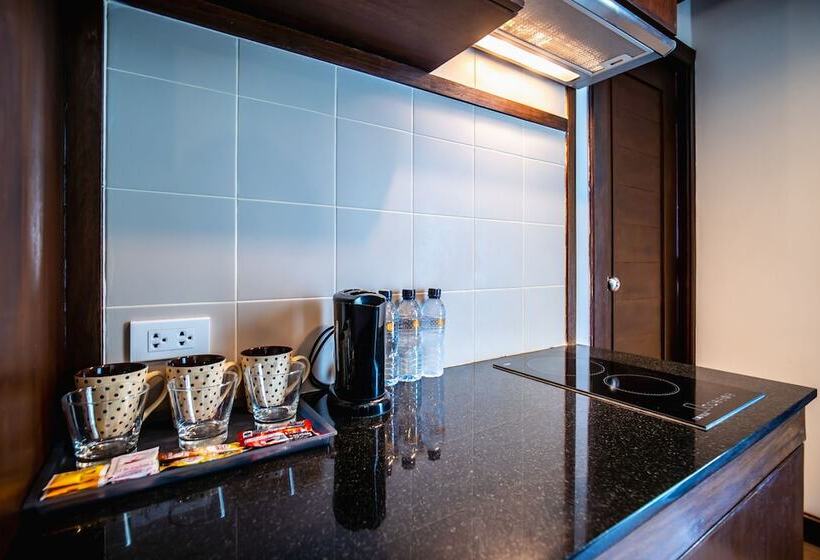 침실 2개 스위트, Ratana Hotel Chalong