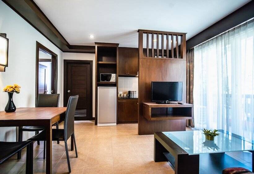 침실 2개 스위트, Ratana Hotel Chalong