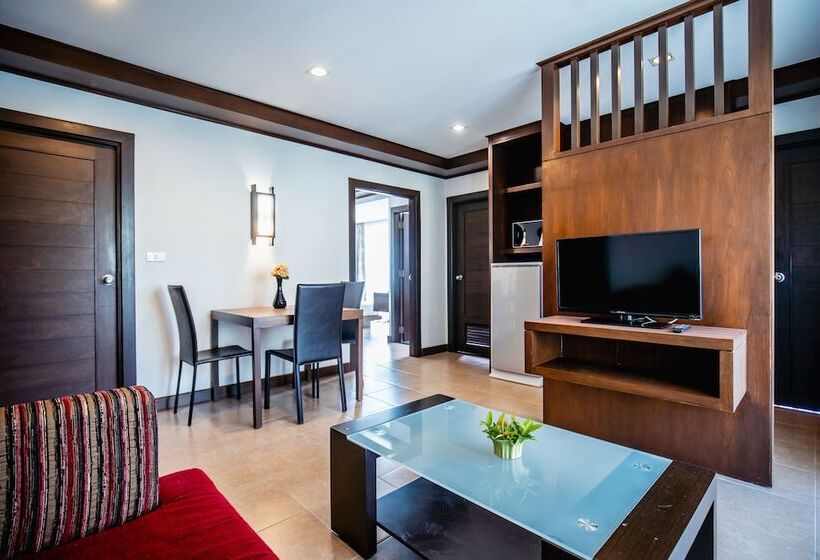 Люкс 2 Спальни, Ratana Hotel Chalong
