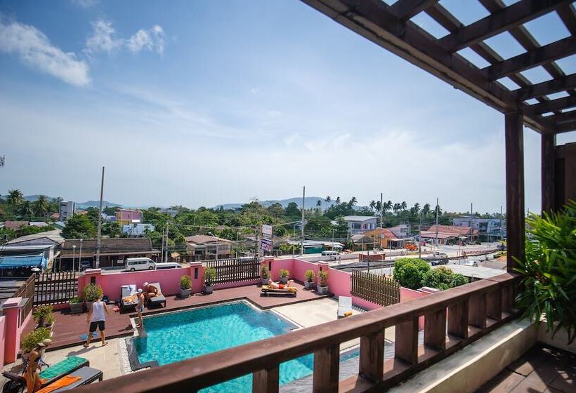 바다 전망 스위트, Ratana Hotel Chalong