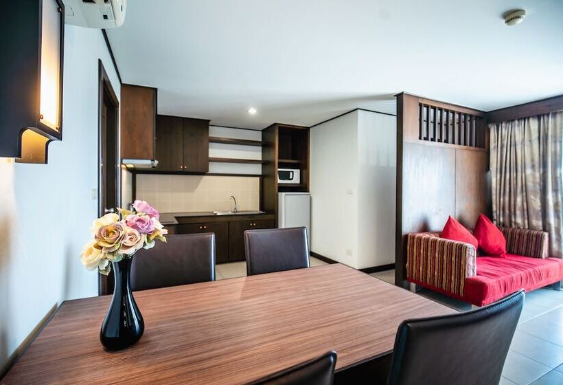 바다 전망 스위트, Ratana Hotel Chalong