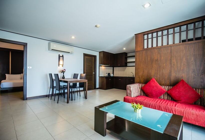 Люкс Вид на Море, Ratana Hotel Chalong