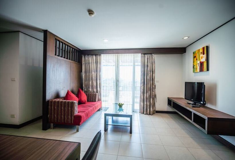 바다 전망 스위트, Ratana Hotel Chalong