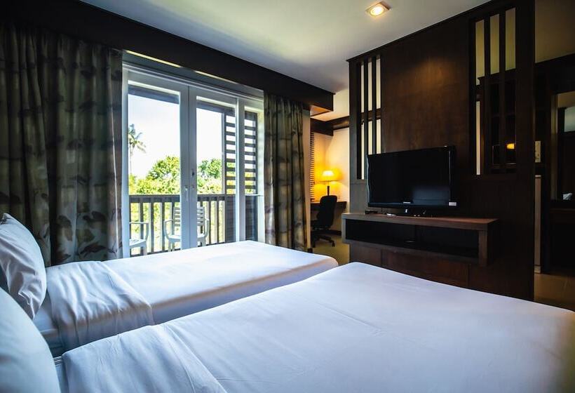 디럭스 룸, Ratana Hotel Chalong