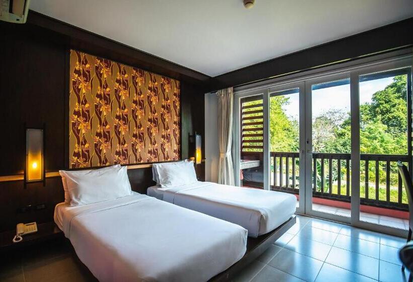 수피리어 룸, Ratana Hotel Chalong