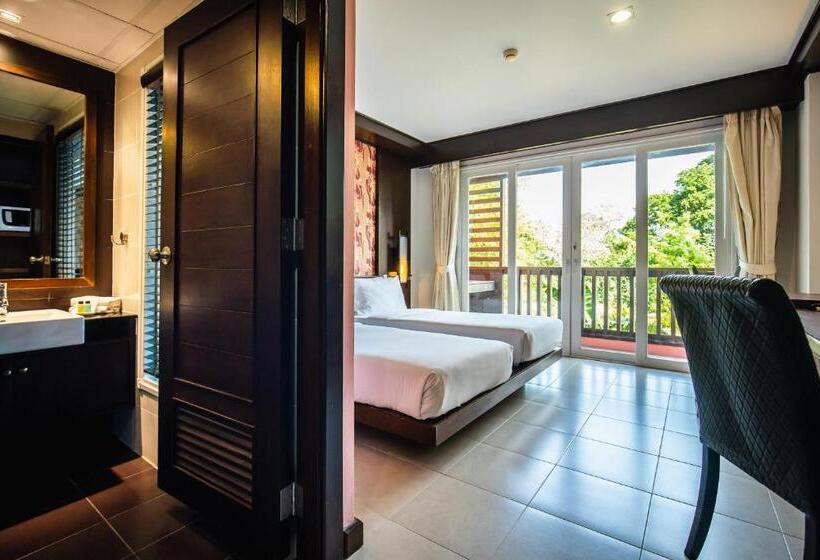 수피리어 룸, Ratana Hotel Chalong