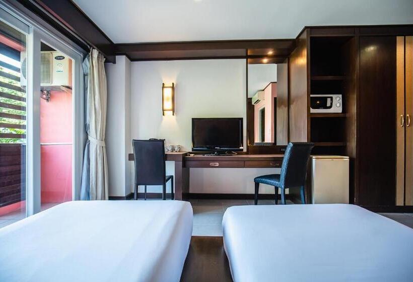 수피리어 룸, Ratana Hotel Chalong