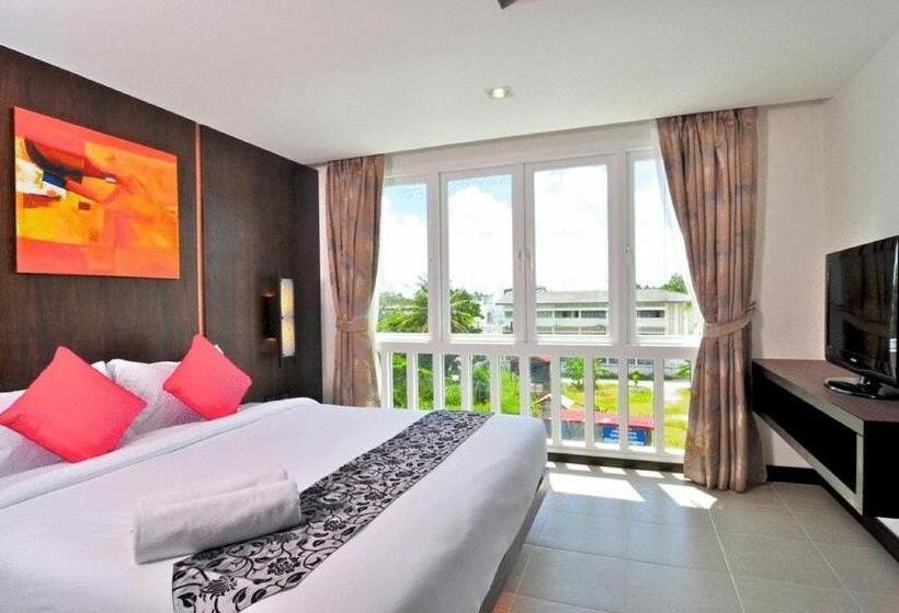 침실 2개 스위트, Ratana Hotel Chalong