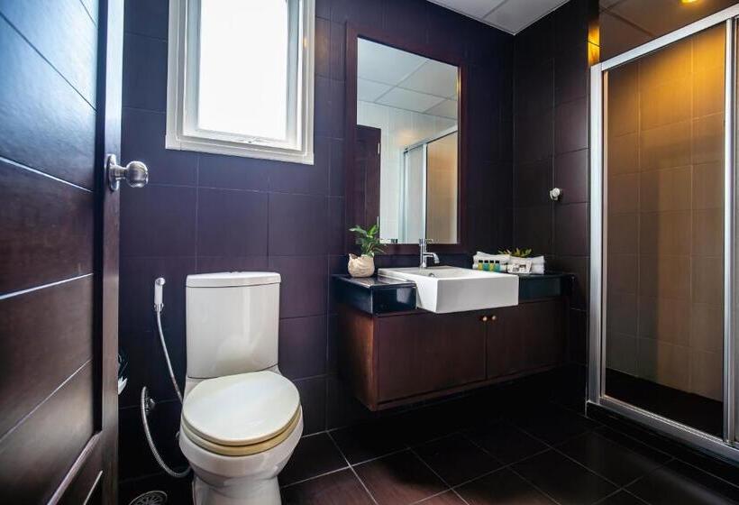 Люкс 2 Спальни, Ratana Hotel Chalong