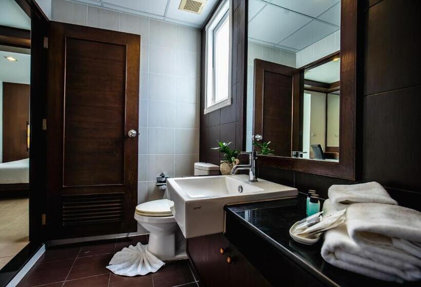 ２ベッドスイートルーム, Ratana Hotel Chalong