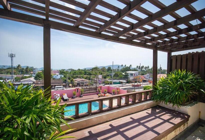 바다 전망 스위트, Ratana Hotel Chalong