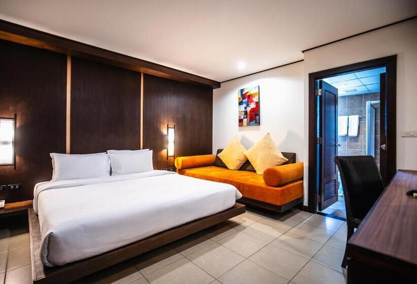 바다 전망 스위트, Ratana Hotel Chalong