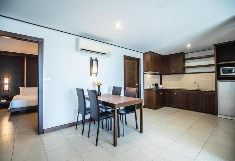 바다 전망 스위트, Ratana Hotel Chalong