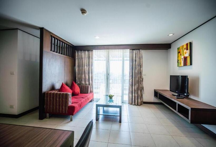 바다 전망 스위트, Ratana Hotel Chalong