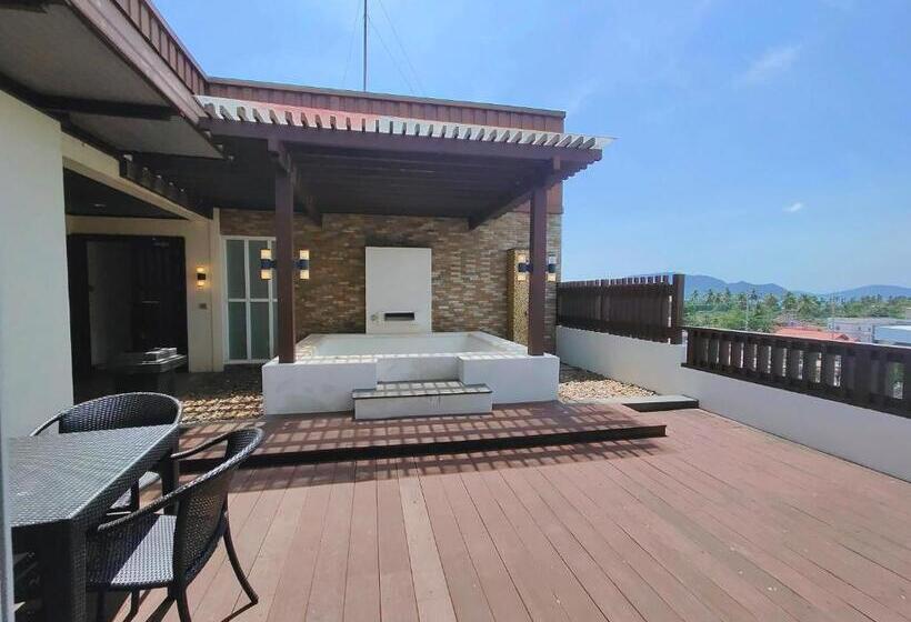 2침실 펜트하우스 아파트, Ratana Hotel Chalong