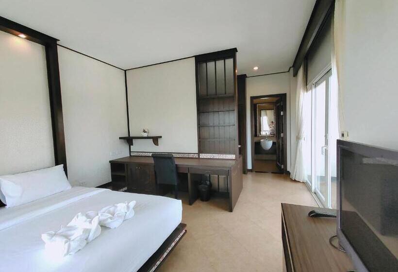 2침실 펜트하우스 아파트, Ratana Hotel Chalong