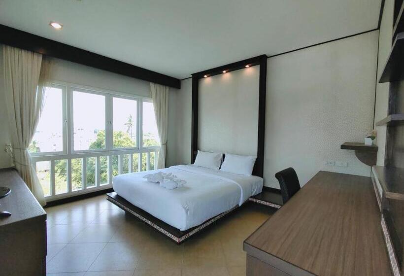 Апартаменты Пентхаус 2 Спальни, Ratana Hotel Chalong