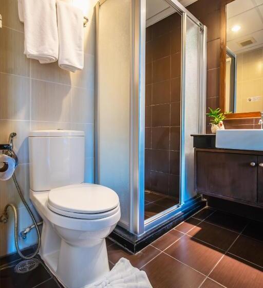 수피리어 룸, Ratana Hotel Chalong