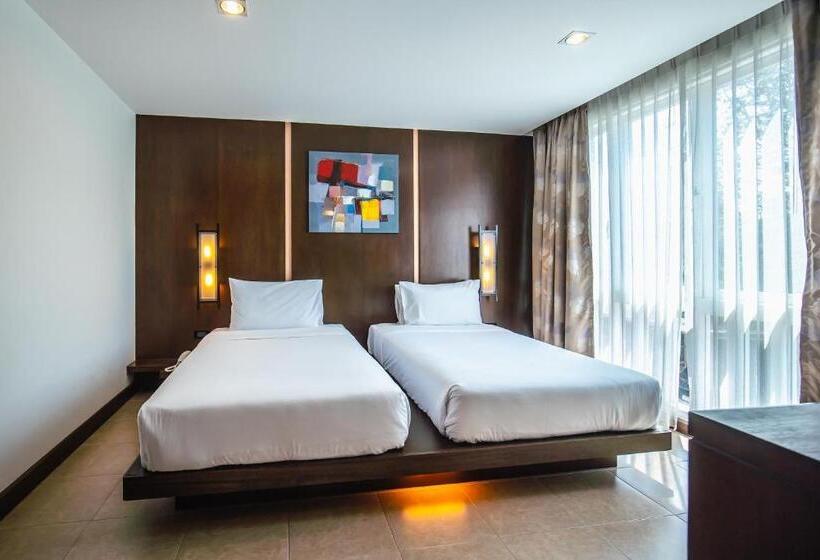Люкс 2 Спальни, Ratana Hotel Chalong
