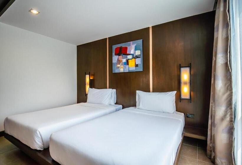 침실 2개 스위트, Ratana Hotel Chalong