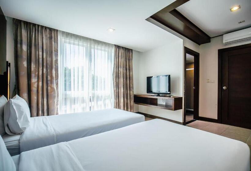 Люкс 2 Спальни, Ratana Hotel Chalong