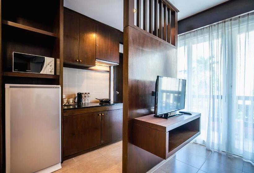 침실 2개 스위트, Ratana Hotel Chalong