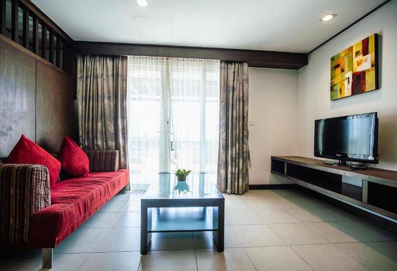 바다 전망 스위트, Ratana Hotel Chalong