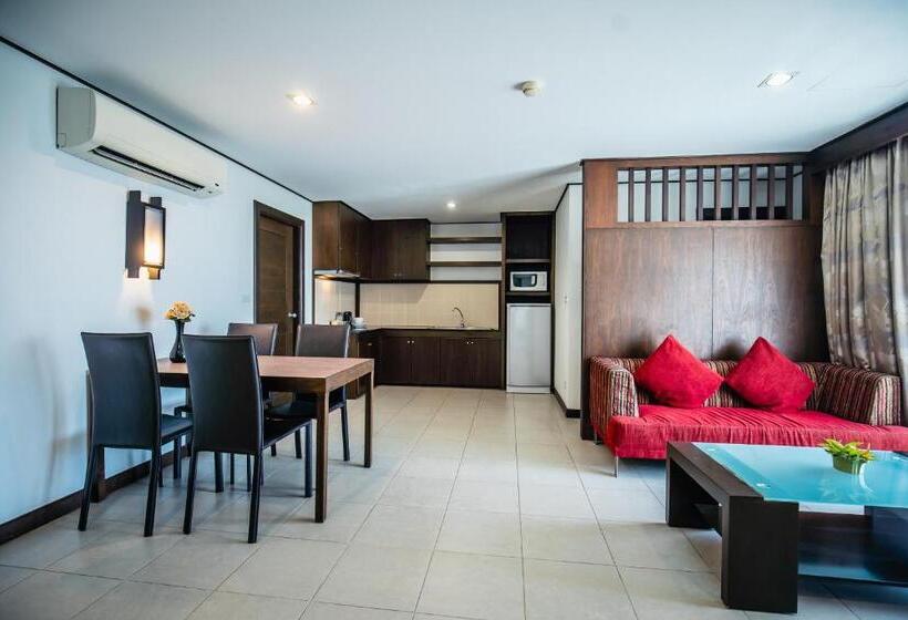 바다 전망 스위트, Ratana Hotel Chalong