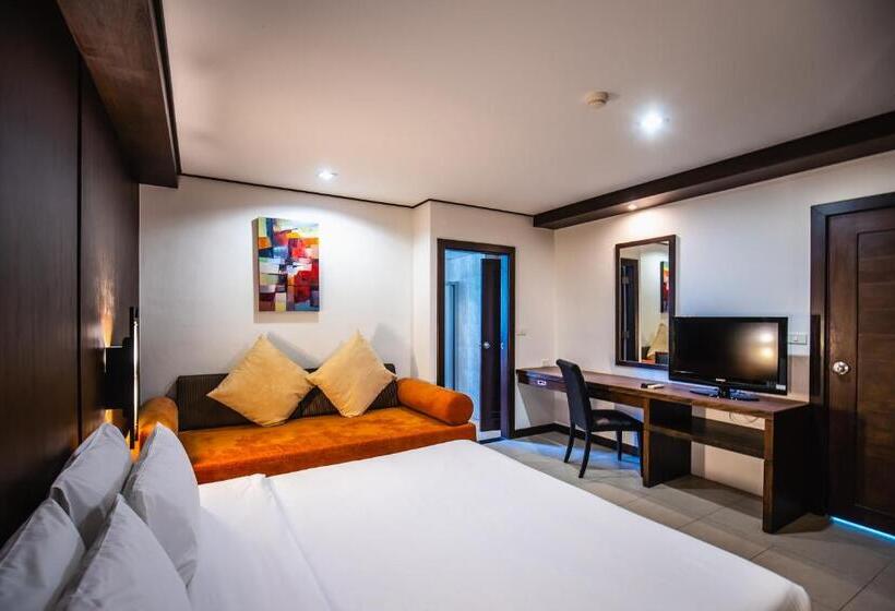 바다 전망 스위트, Ratana Hotel Chalong