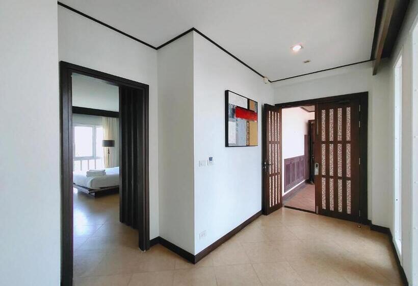 2침실 펜트하우스 아파트, Ratana Hotel Chalong