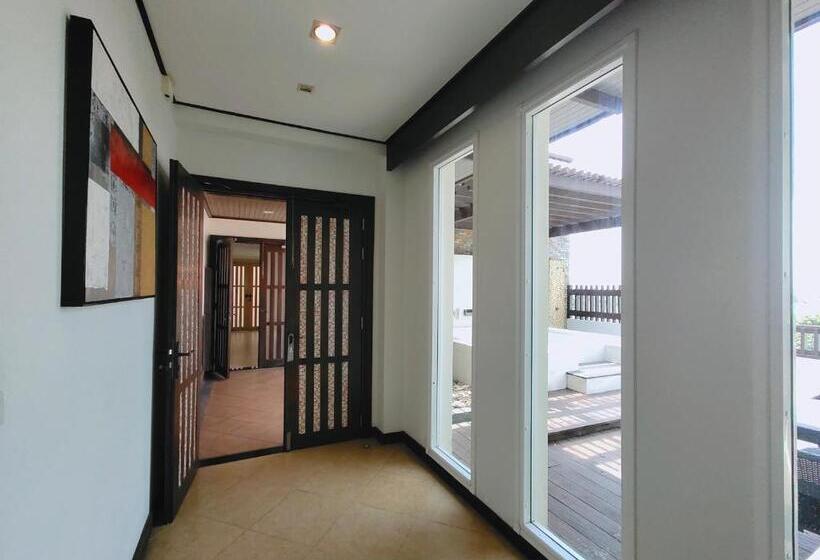 2침실 펜트하우스 아파트, Ratana Hotel Chalong