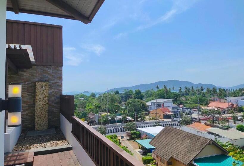 Апартаменты Пентхаус 2 Спальни, Ratana Hotel Chalong