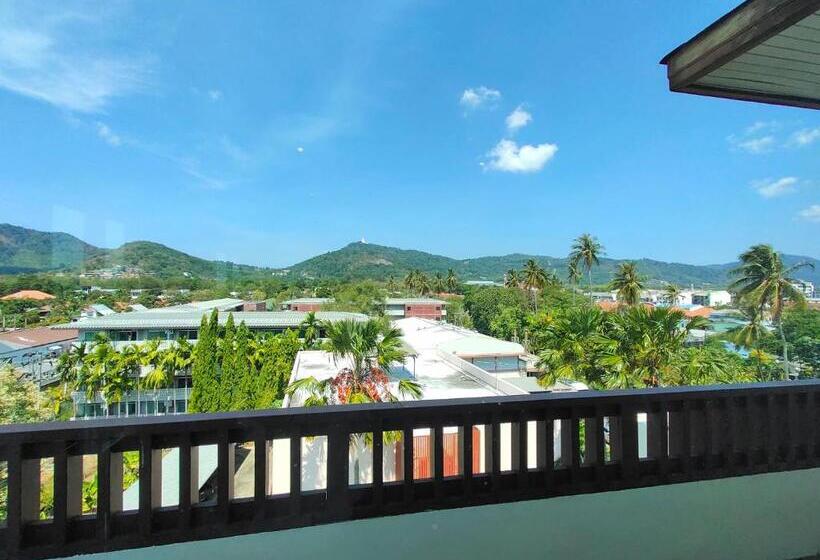 2침실 펜트하우스 아파트, Ratana Hotel Chalong