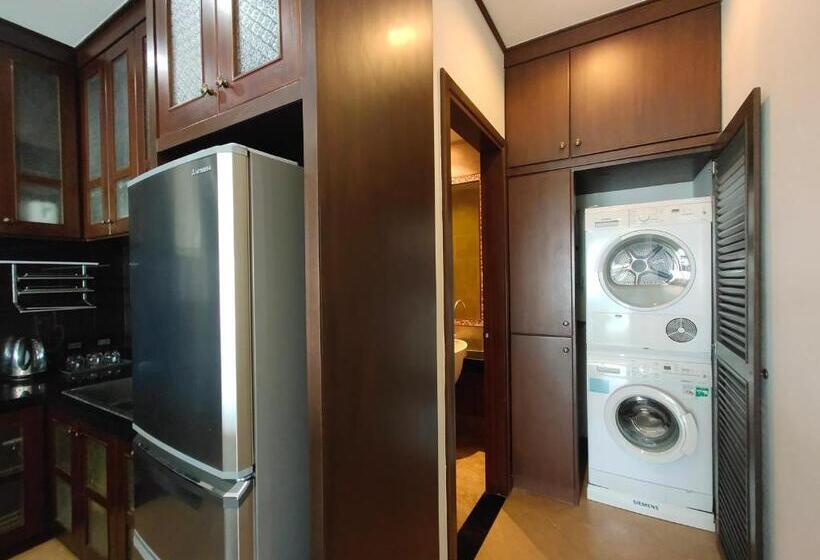 2침실 펜트하우스 아파트, Ratana Hotel Chalong