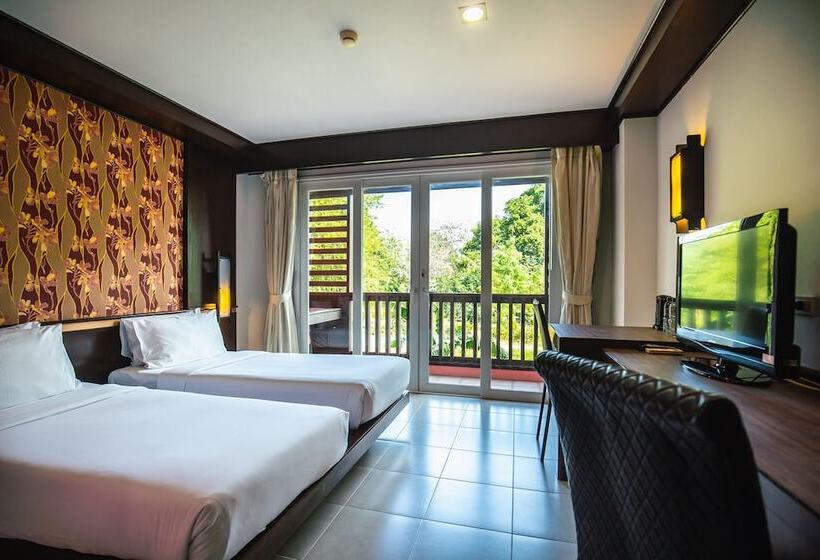수피리어 룸, Ratana Hotel Chalong