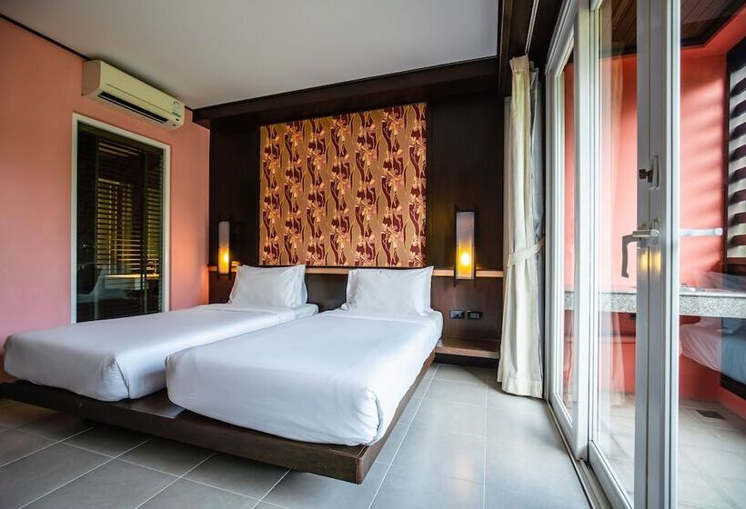 수피리어 룸, Ratana Hotel Chalong