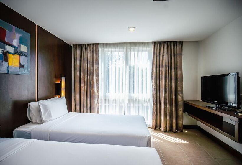 침실 2개 스위트, Ratana Hotel Chalong
