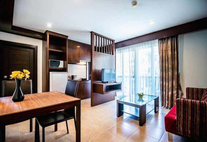 침실 2개 스위트, Ratana Hotel Chalong