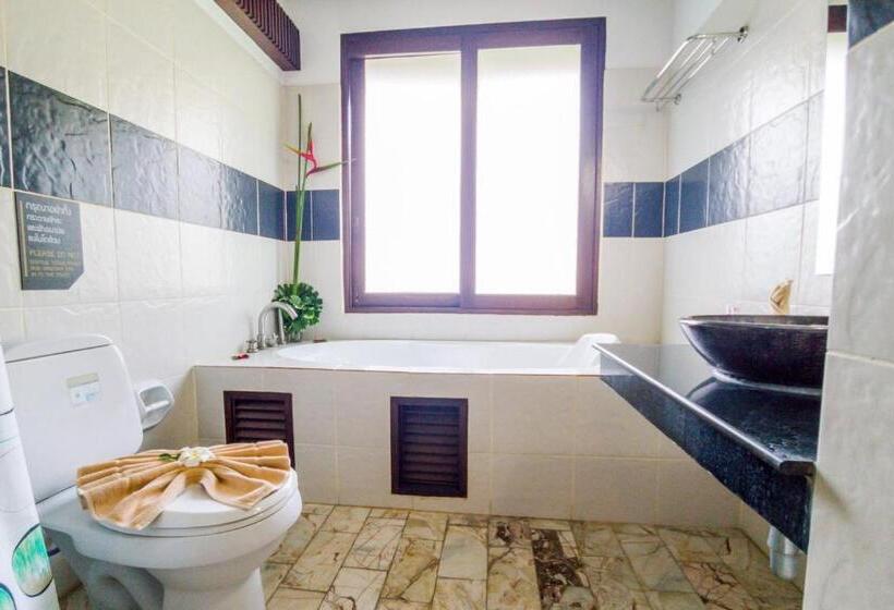 جناح غرفتين نوم, Sasitara Residence