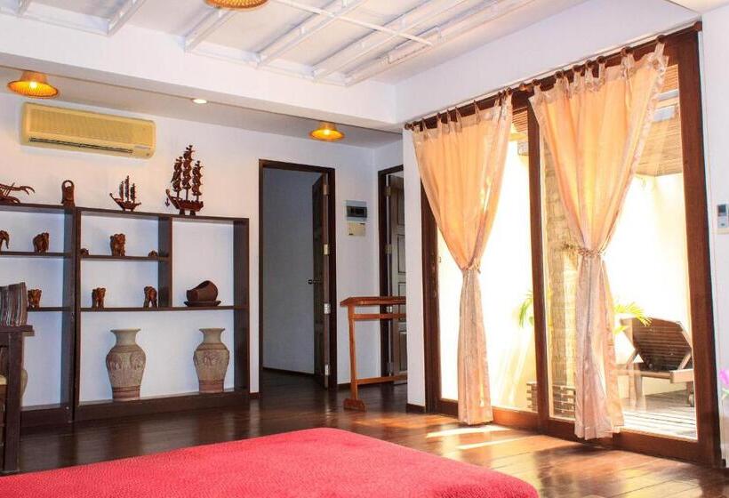 جناح غرفتين نوم, Sasitara Residence